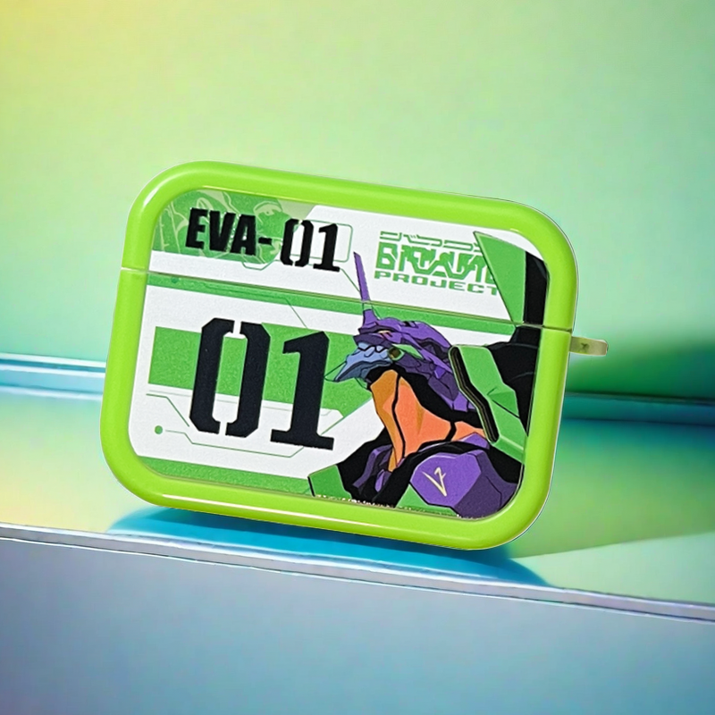 EVA | MechWarArmor Green AirPods Case