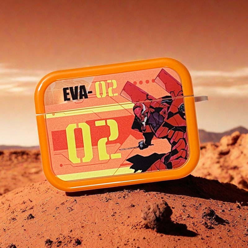 EVA | MechWarArmor Orange AirPods Case