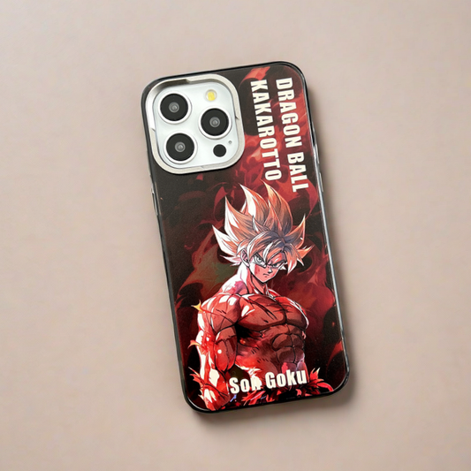 DB | Muscle Wukong Red Phone Case 1