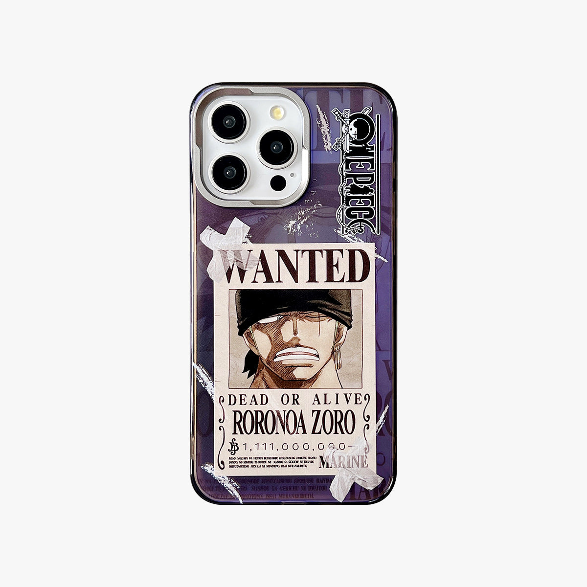 OP | Z Wanted Silver Phone Case