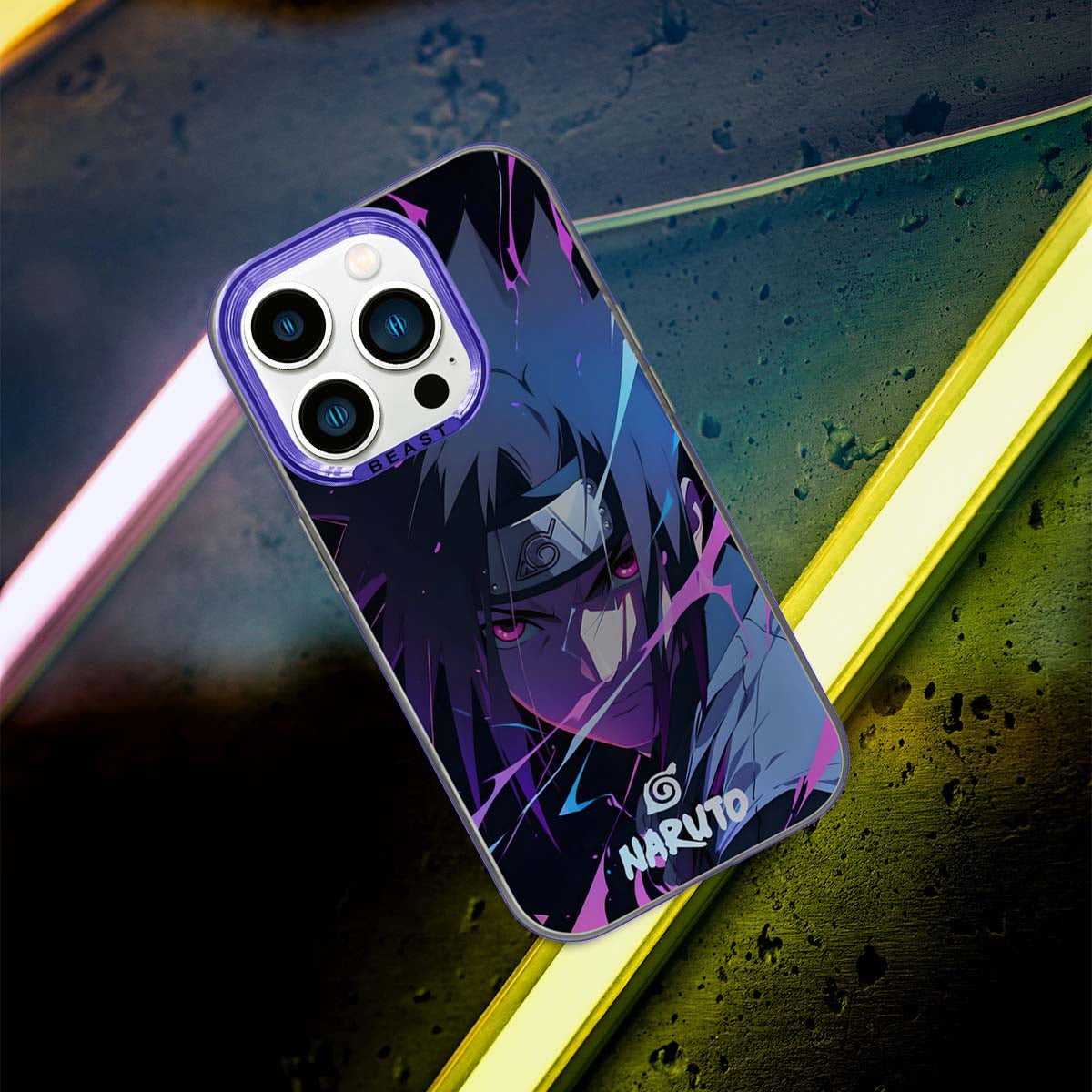 NA | S Purple Phone Case