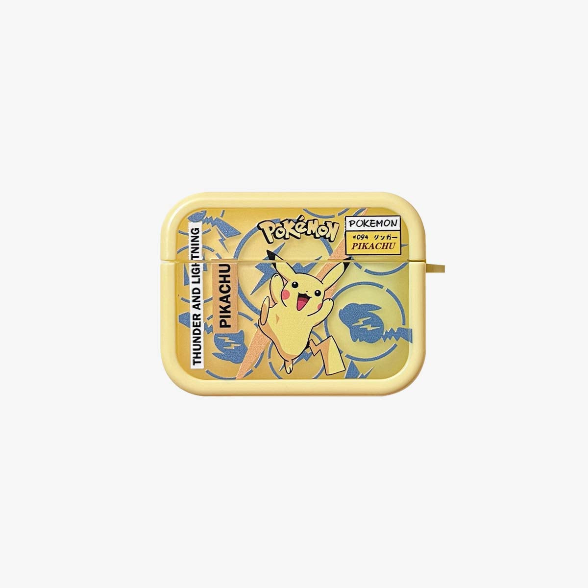 PO | Pika Yellow AirPods Case