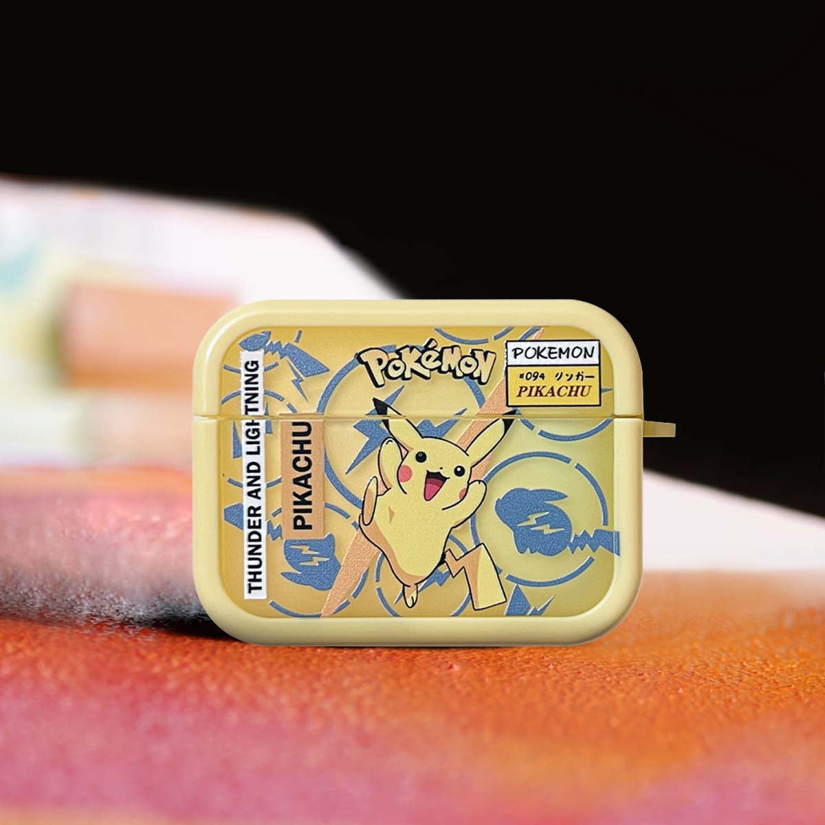 PO | Pika Yellow AirPods Case