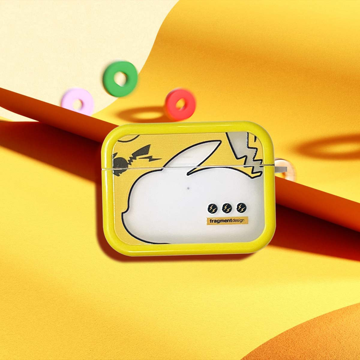 PO | Pika Yellow AirPods Case 2