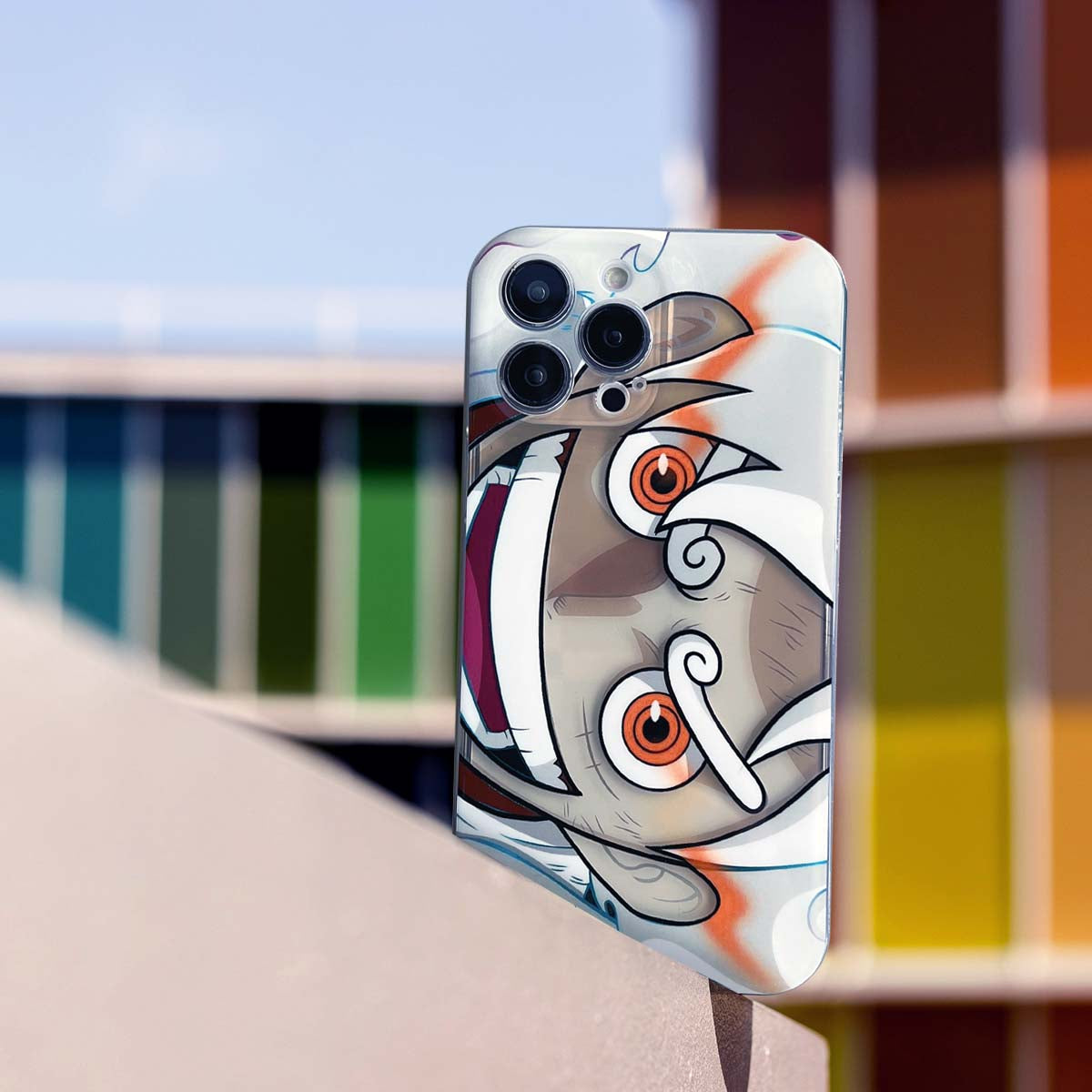 OP | L Gear Fifth Nika White Phone Case