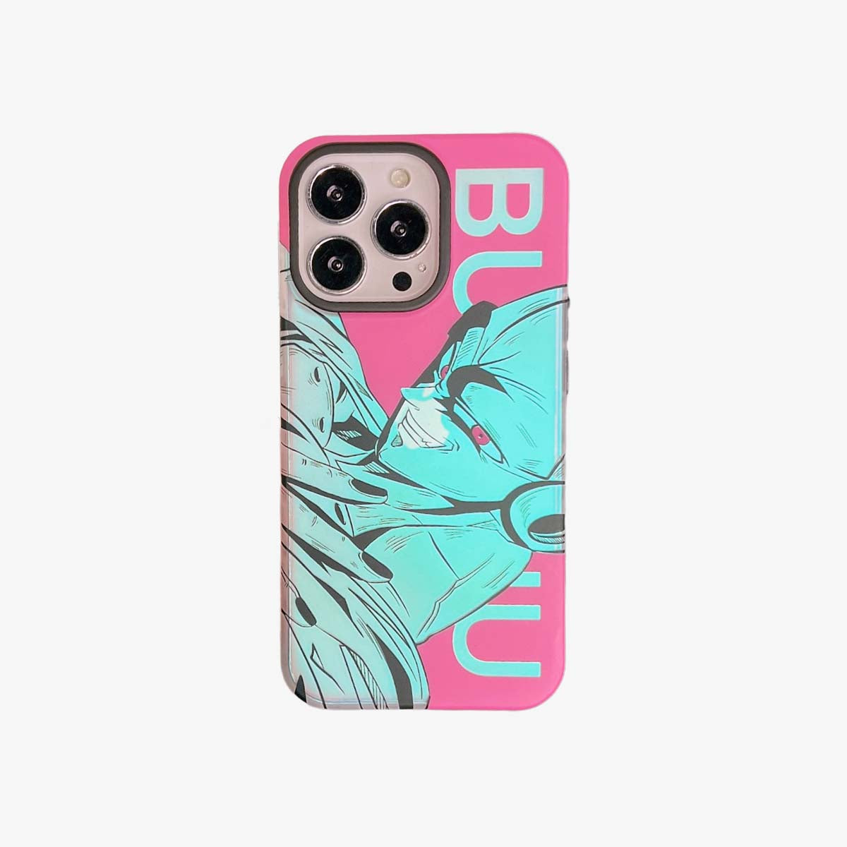 DB | B Laser Color Changing Pink Phone Case