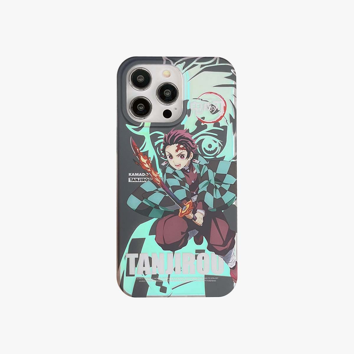 Limited Phone Case | DS Tanjirou Black