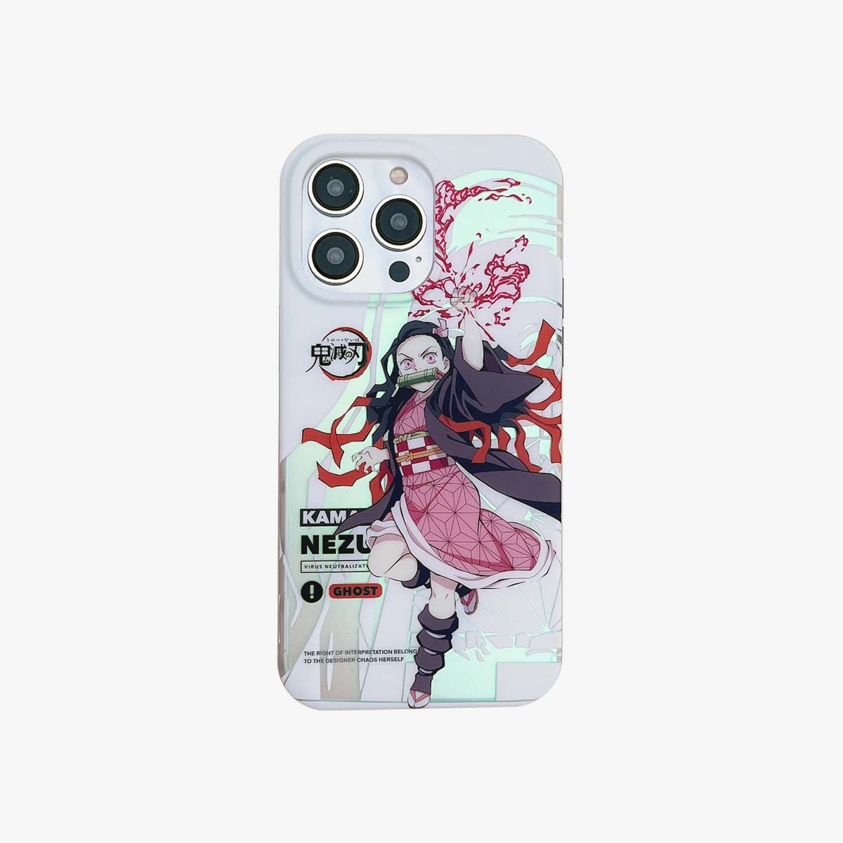 Limited Phone Case | DS Nezuko White