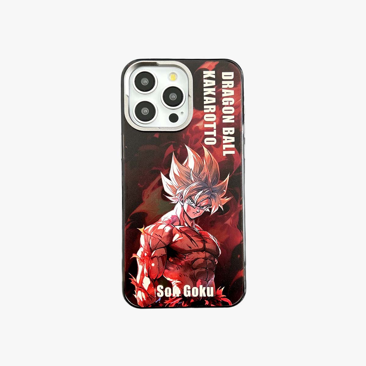 DB | Muscle Wukong Red Phone Case 1