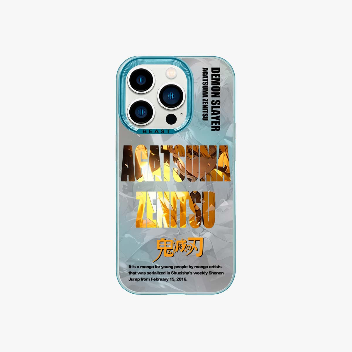 DS | Z Blue Phone Case