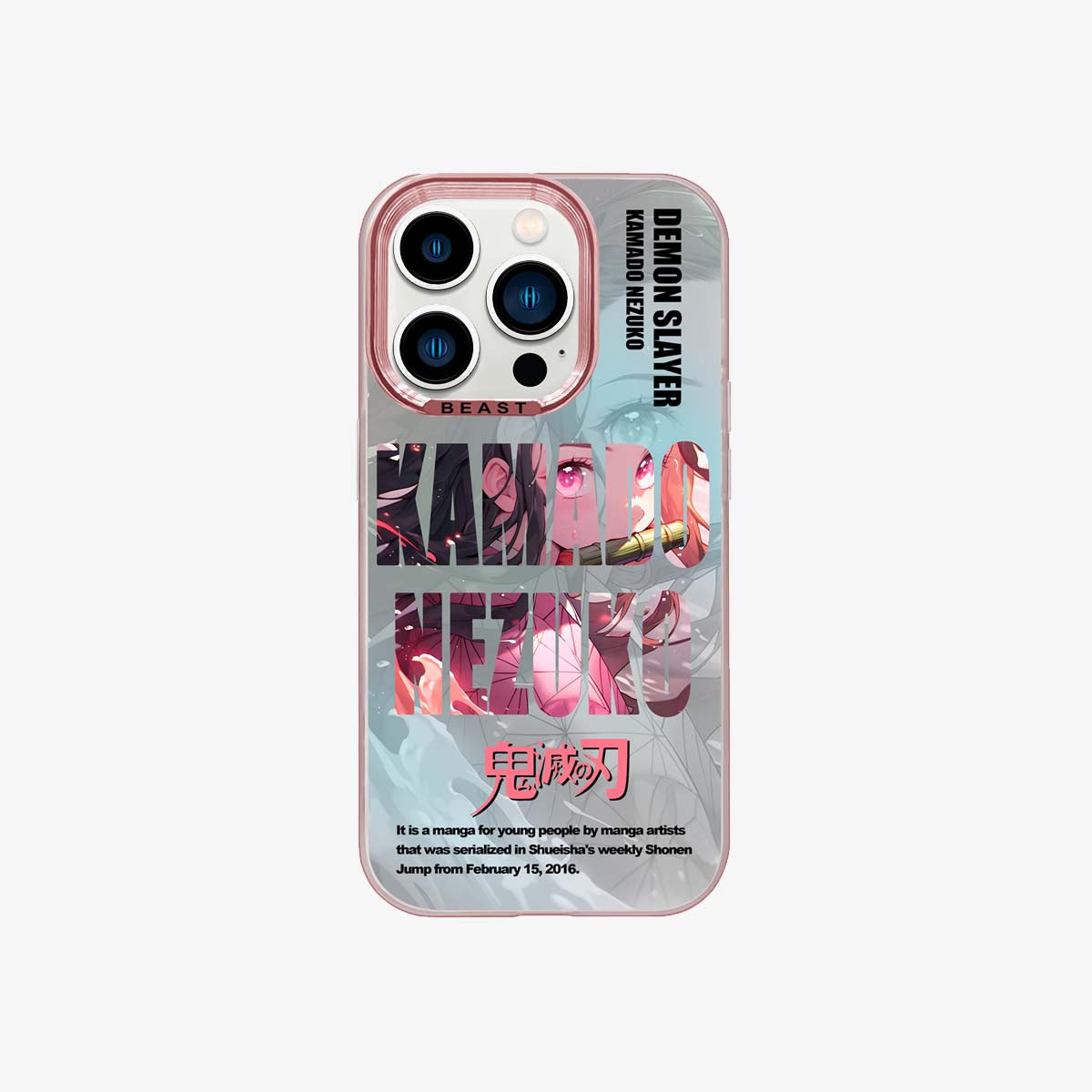 DS | N Pink Phone Case