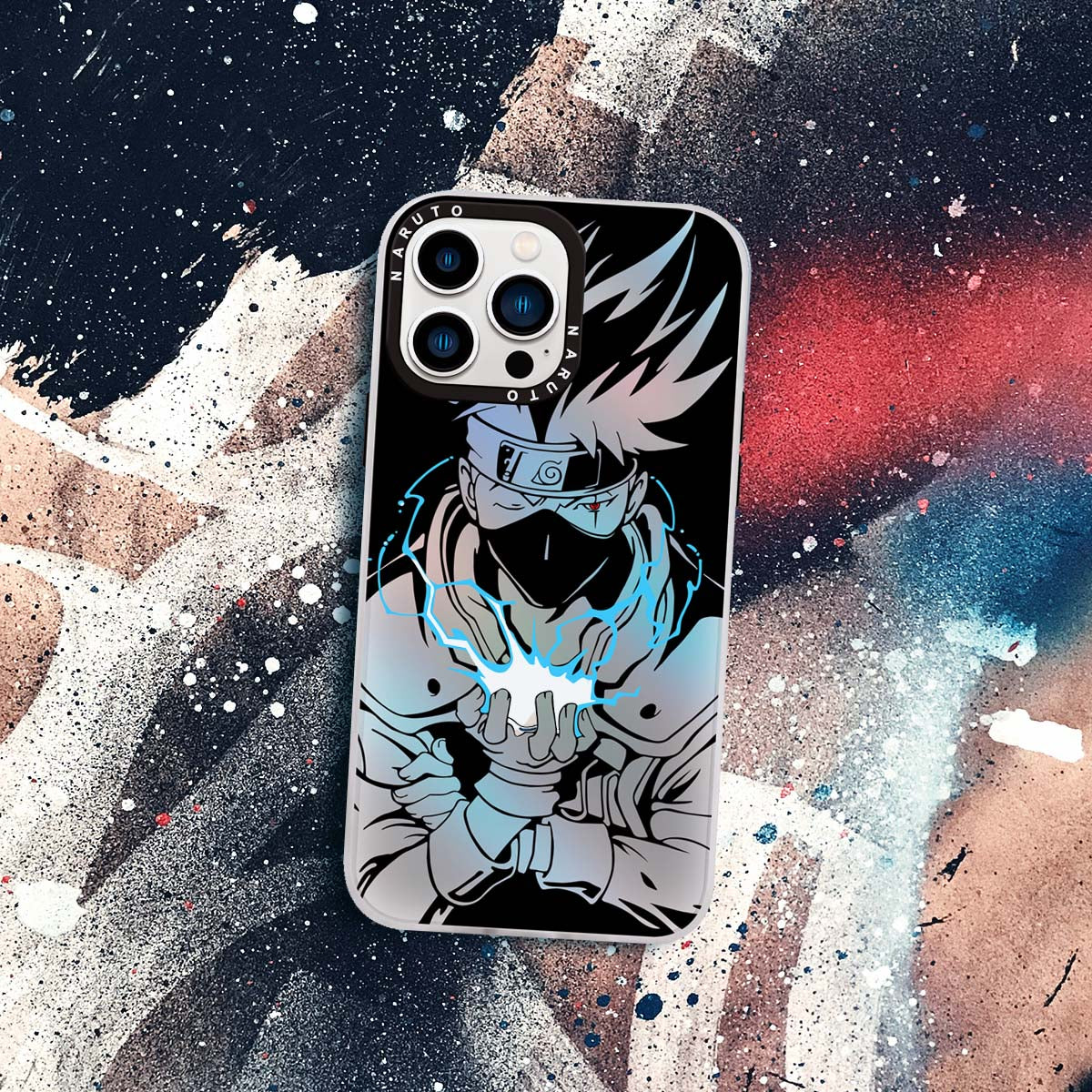 NA | K Laser Color Changing Phone Case