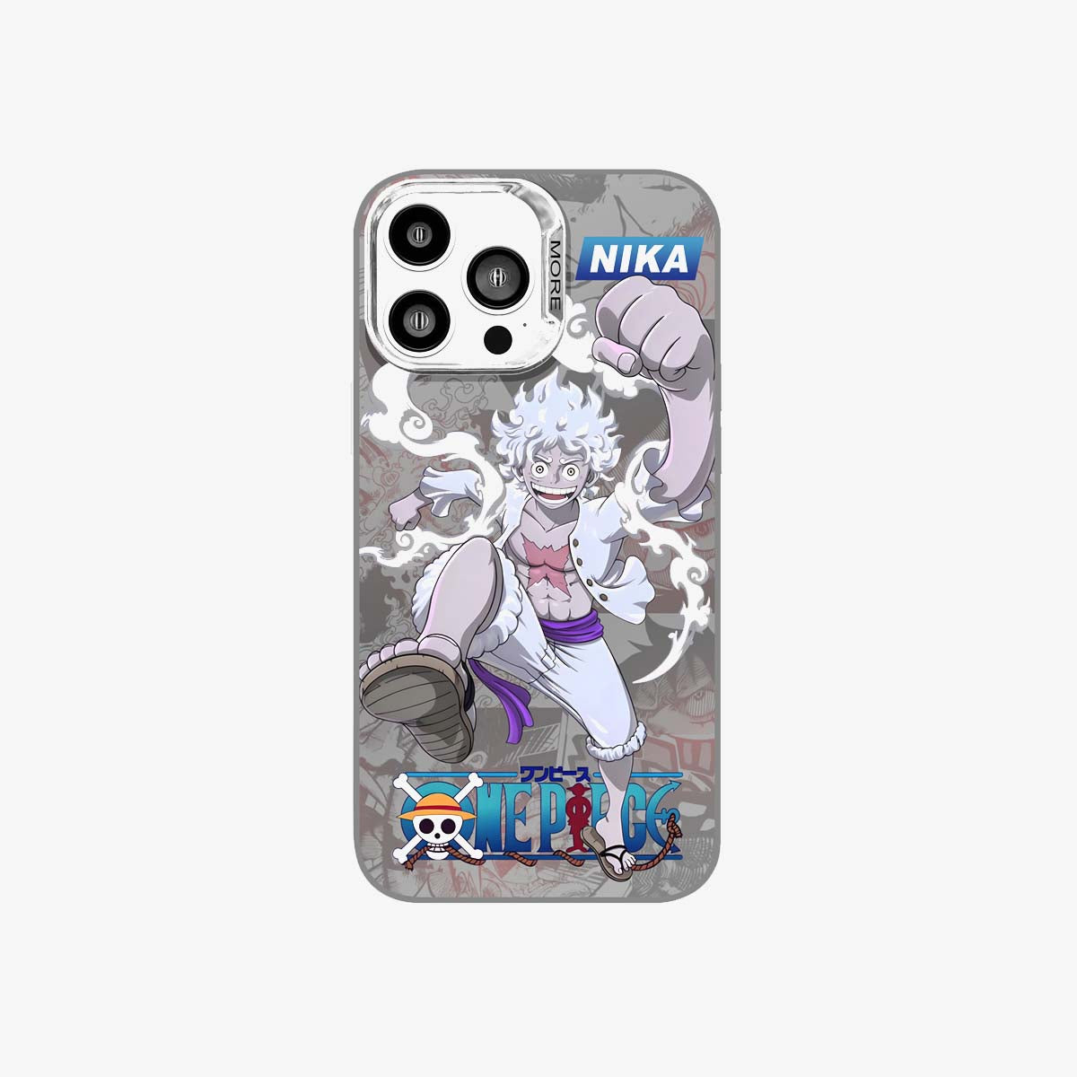 OP | L Nika Silver Phone Case