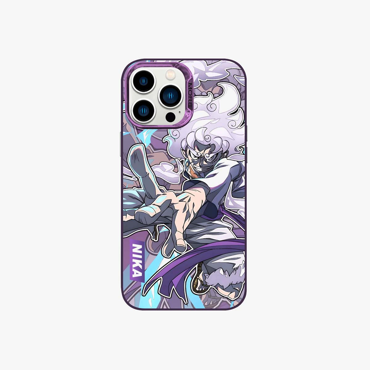 OP | L Nika Purple Phone Case