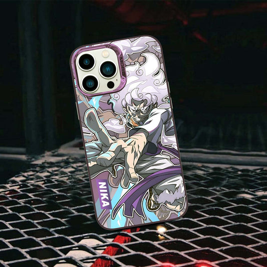 OP | L Nika Purple Phone Case