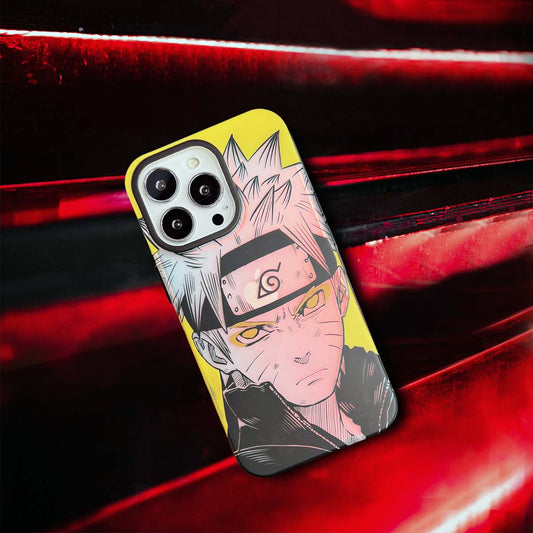 NA | N Yellow Phone Case